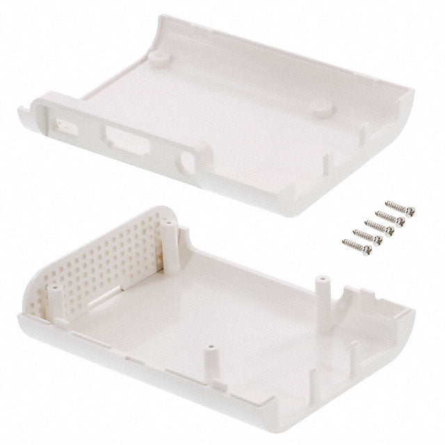 Bud Industries PS-11594-W - Raspberry Pi 2B, 3B, 3B+ Case
