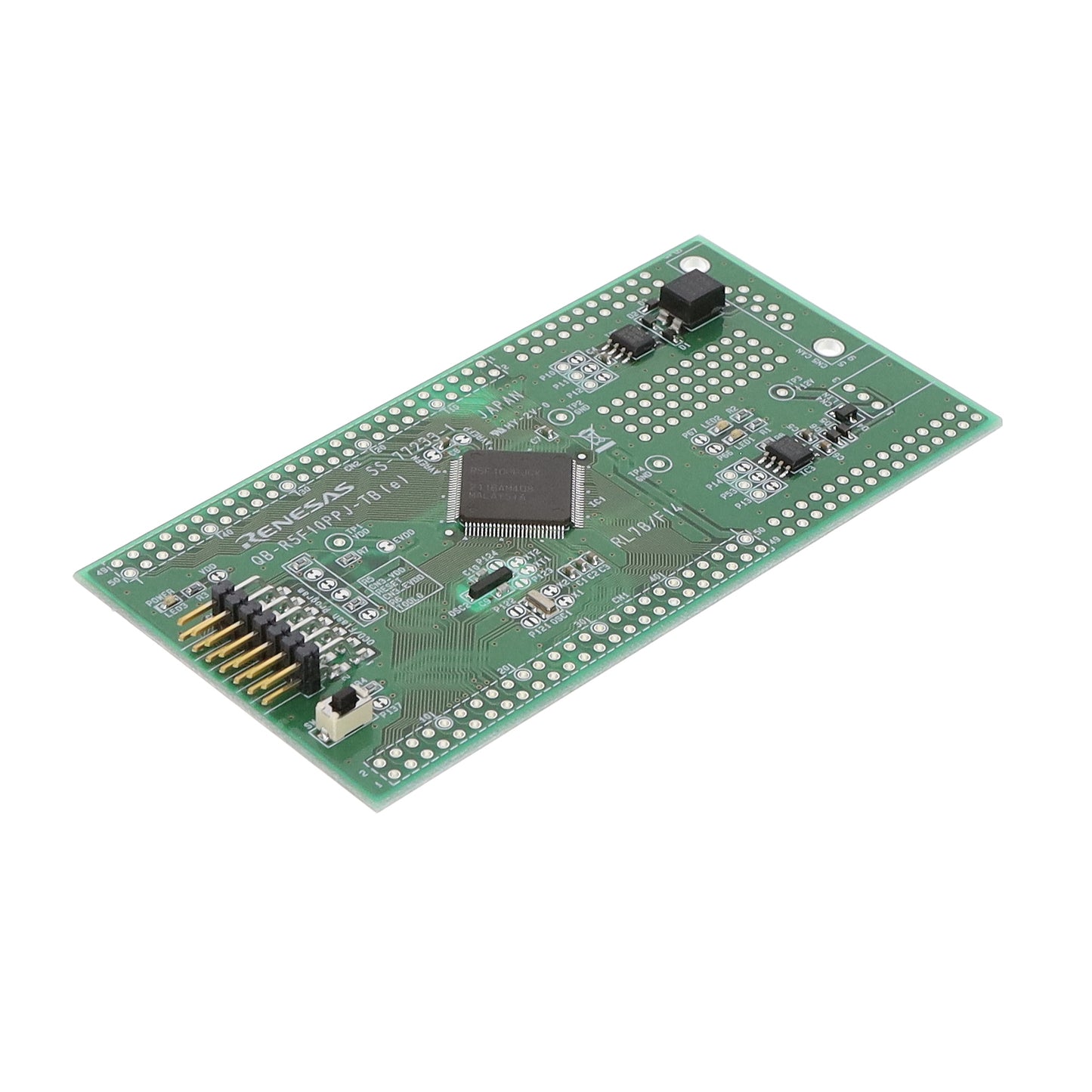 Renesas Electronics Corporation QB-R5F10PPJ-TB RL78 CPU BOARD FOR RL78 / F14