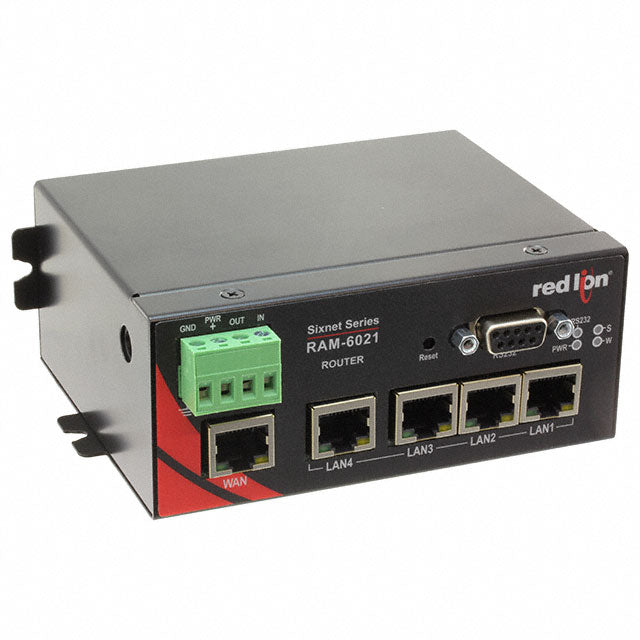 Red Lion Controls RAM-6021 Sixnet® Networking ROUTER Router