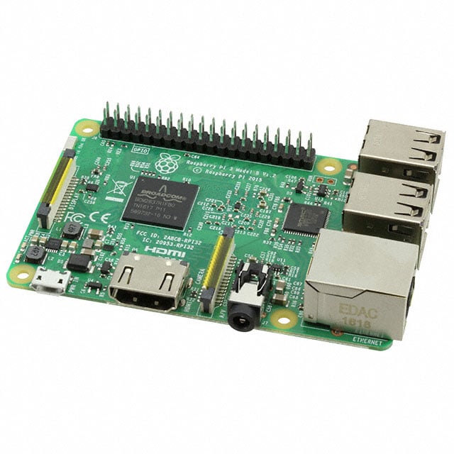 Raspberry Pi SC0022 Raspberry Pi 3 Model B Broadcom BCM2837 ARM Cortex-A53