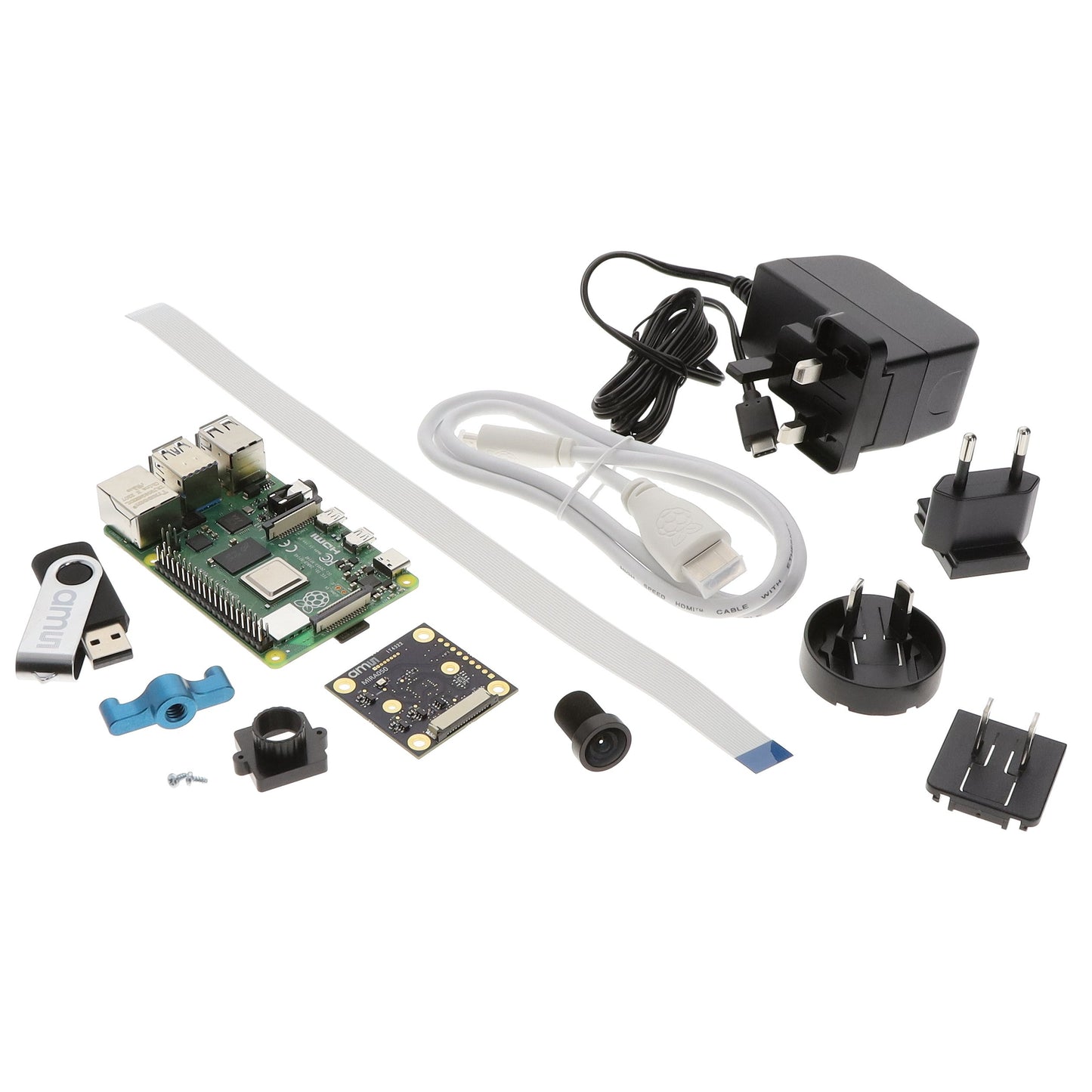 ams-OSRAM USA INC. RASPBERRY PI EVK - -