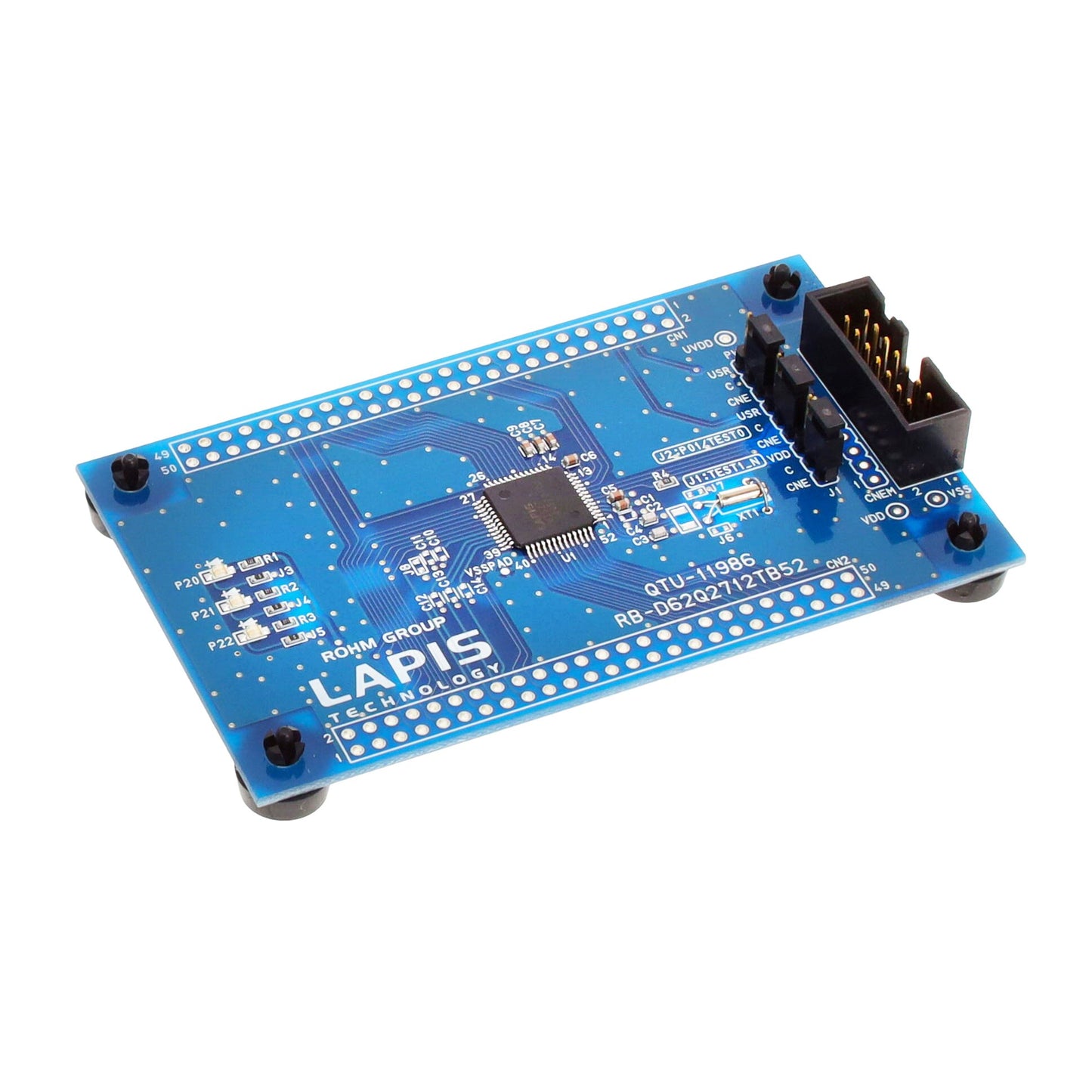 Rohm Semiconductor RB-D62Q2712TB52 - MCU 16-Bit