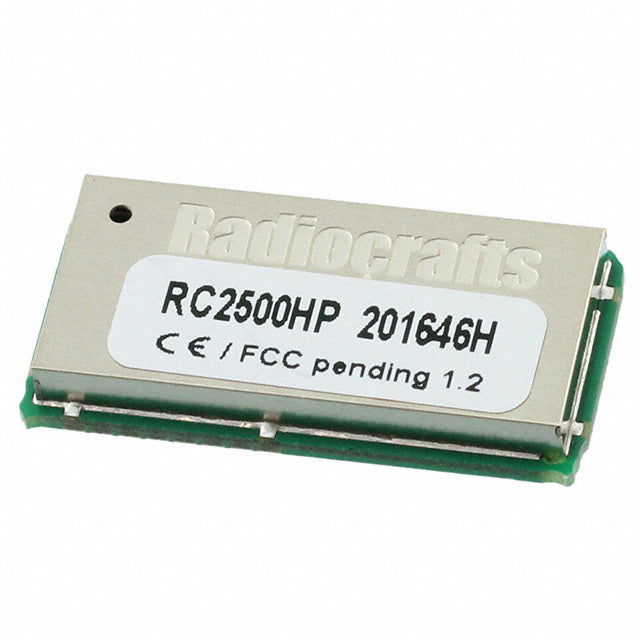 Radiocrafts AS RC2500HP-RC232 RC232™ RC232