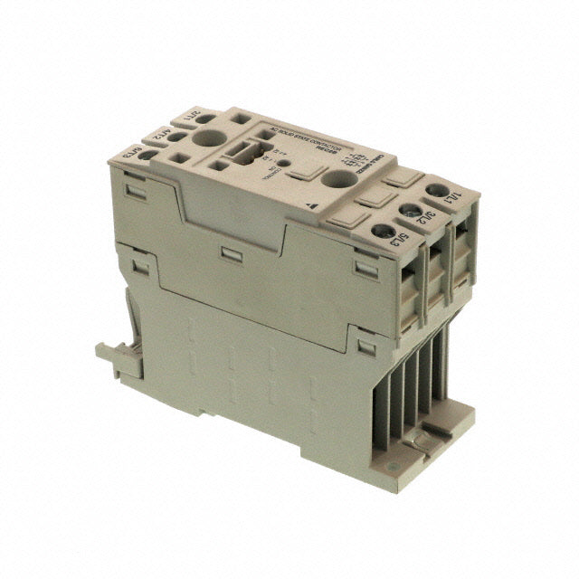 Carlo Gavazzi Inc. REC2B48A40GKE REC2B Montaje de chasis, Riel DIN DPST-NO (normalmente abierto) (2 Forma A)