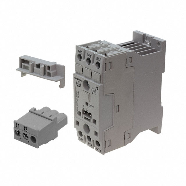 Carlo Gavazzi Inc. REC3B48D30GKE REC3B Montaje de chasis, Riel DIN 3PST-NO (Normalmente abierto) (3 Forma A)