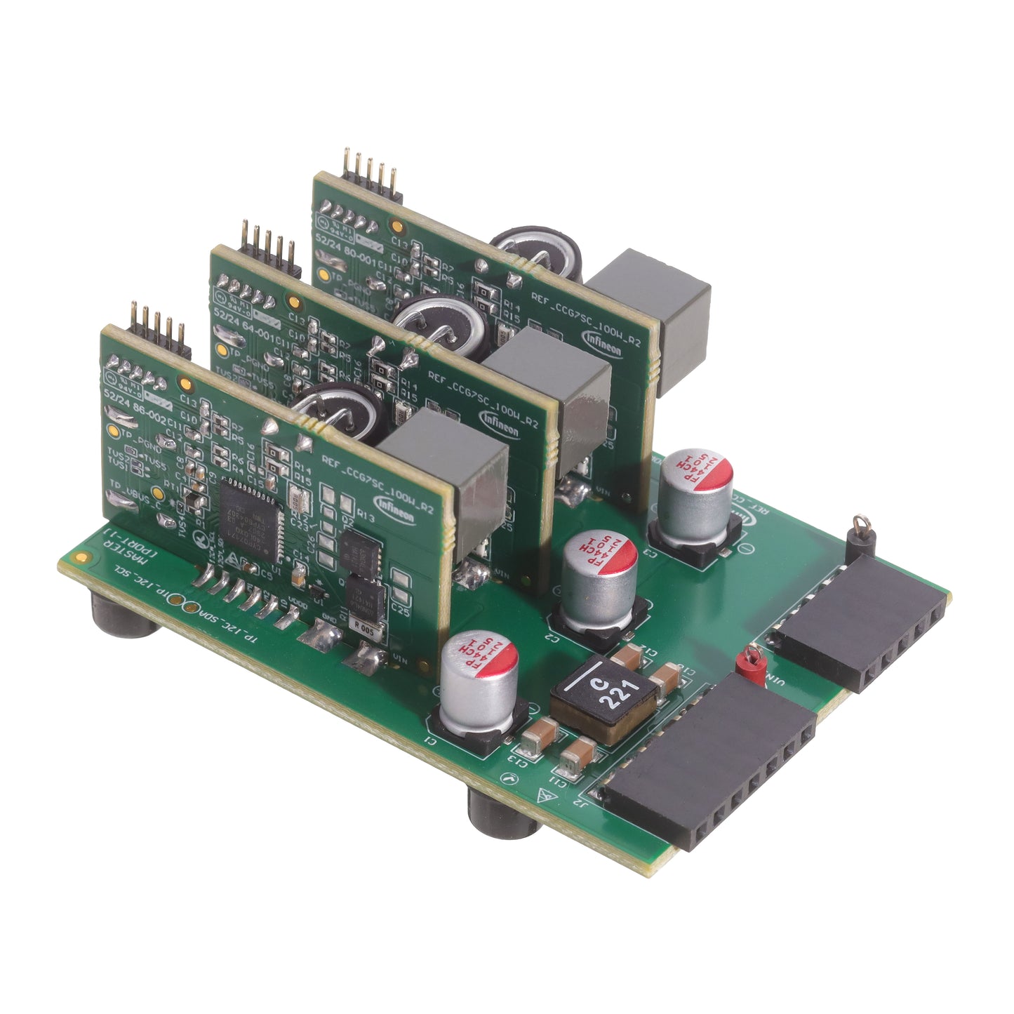 Infineon Technologies REFCCG7SC120W3CTOBO1 EZ-PD™ Power Management USB Type-C Power Delivery (PD)