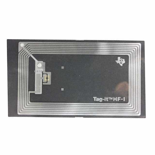 Texas Instruments RI-I02-114A-S1 Tag-it™ HF-I Plus Rectangle Inlays Incrustación Pasivo