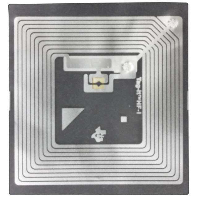 Texas Instruments RI-I11-114B-S1 Tag-it™ HF-I Pro Square Inlays Incrustación Pasivo