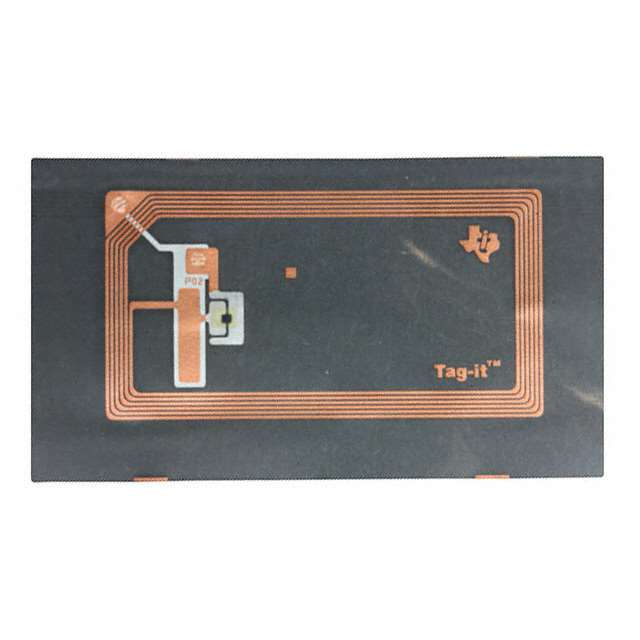 Texas Instruments RI-I15-112B-03 Tag-it™ HF-I Plus Rectangle Inlays Incrustación Pasivo