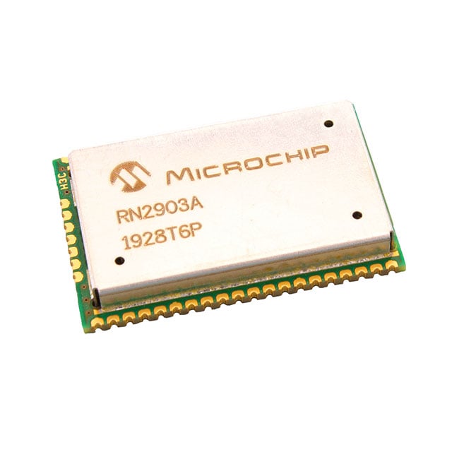 Microchip Technology RN2903A-I/RMSA103 - ISM General < 1GHz
