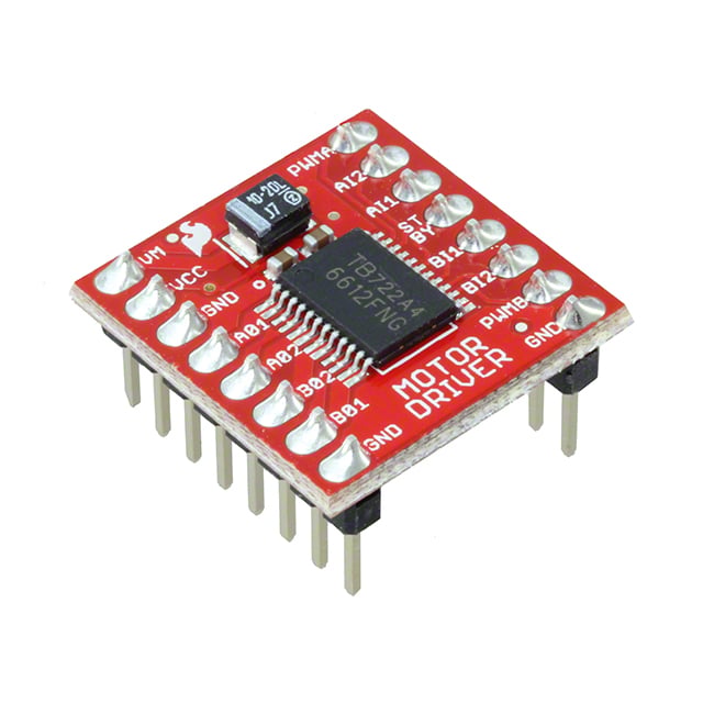 SparkFun Electronics 14450 - EVAL BOARD FOR TB6612FNG Motor Controller/Driver