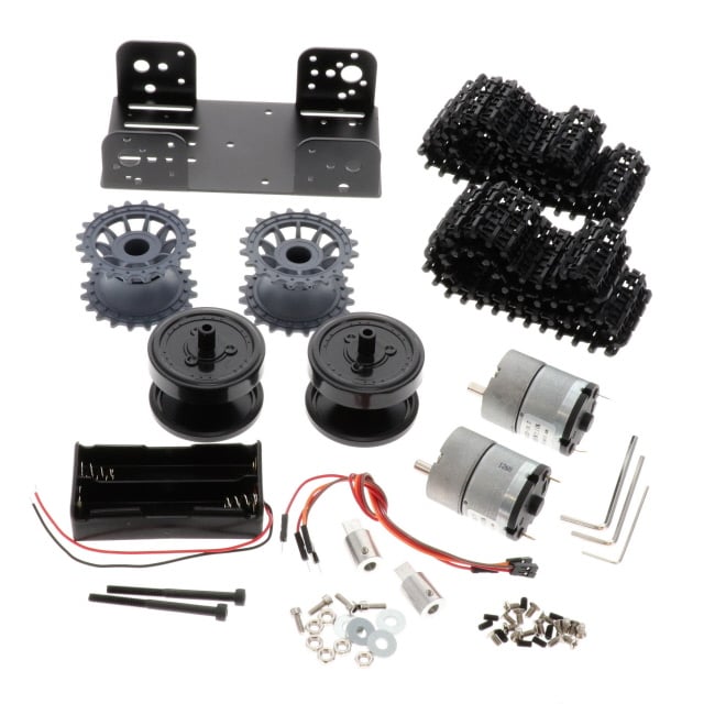 DFRobot ROB0153 - Banda de rodamiento del tanque -