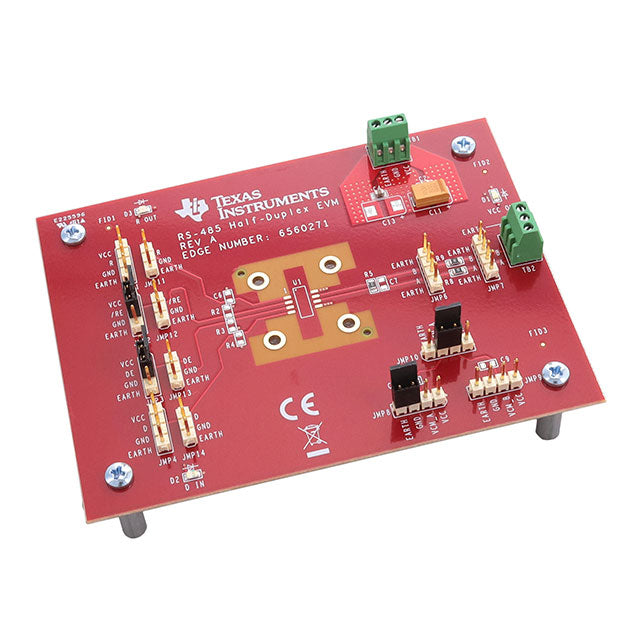 Texas Instruments RS485-HF-DPLX-EVM - EVAL BOARD FOR 8-SOIC Transceiver, RS-485