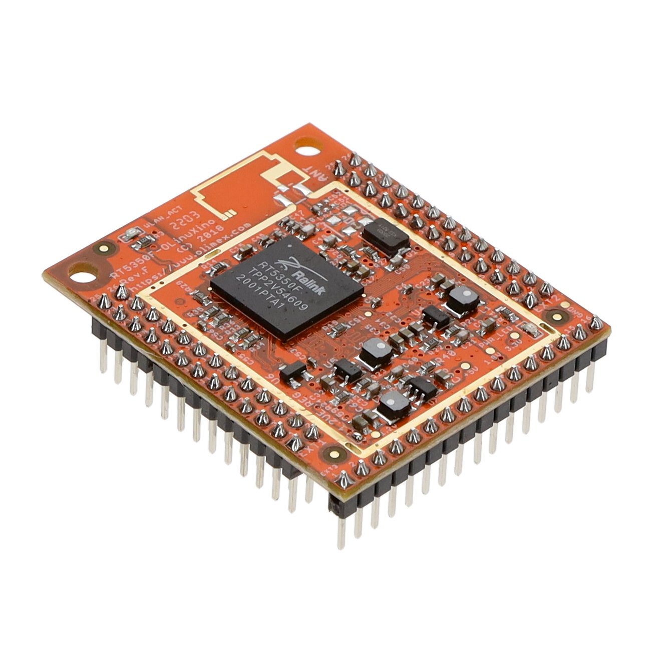 Olimex LTD RT5350F-OLINUXINO OLinuXino - Ralink RT5350F MIPS24KEc