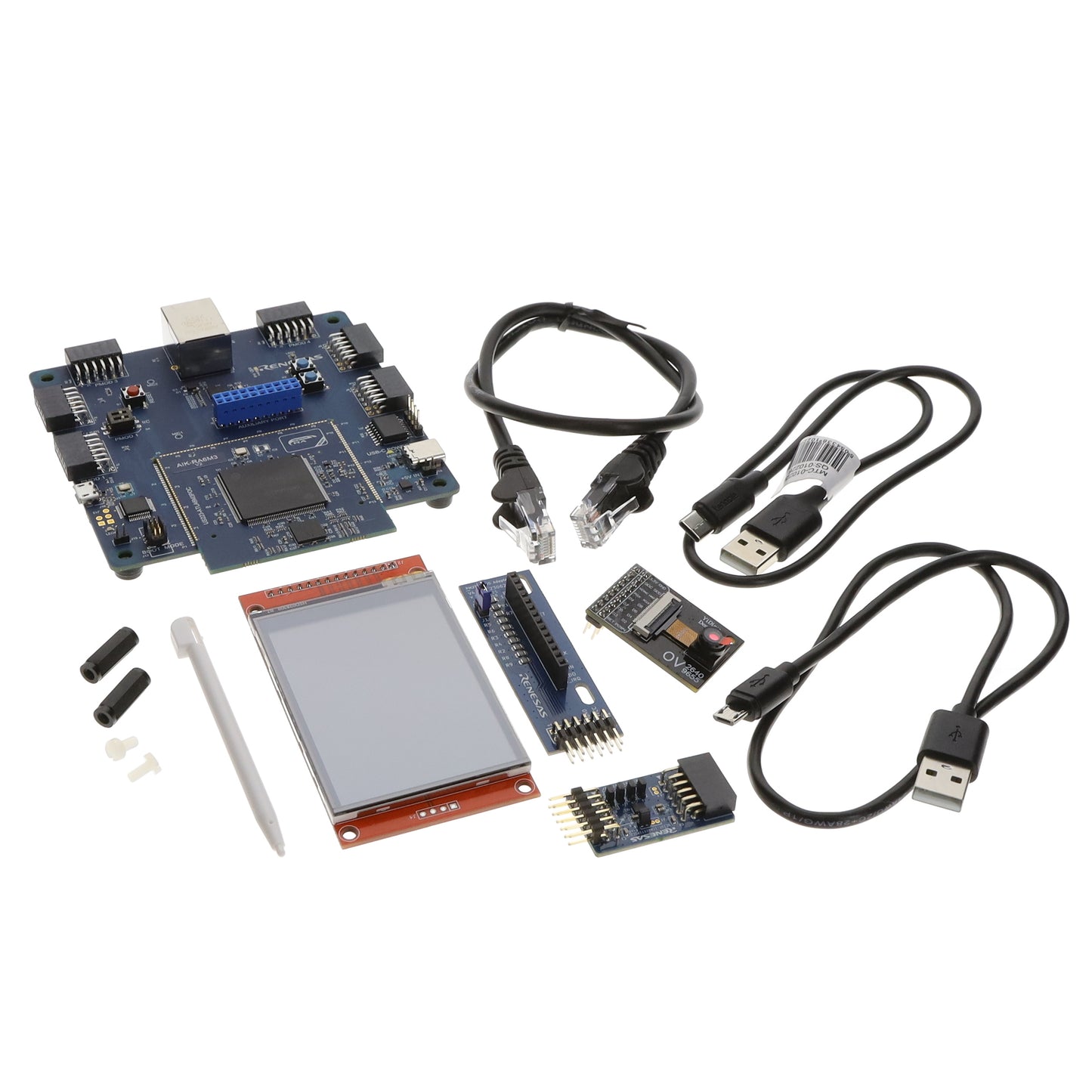 Renesas Electronics Corporation RTK0EG0001D00001BE - RA6M3 AI / ML REFERENCE KIT - -