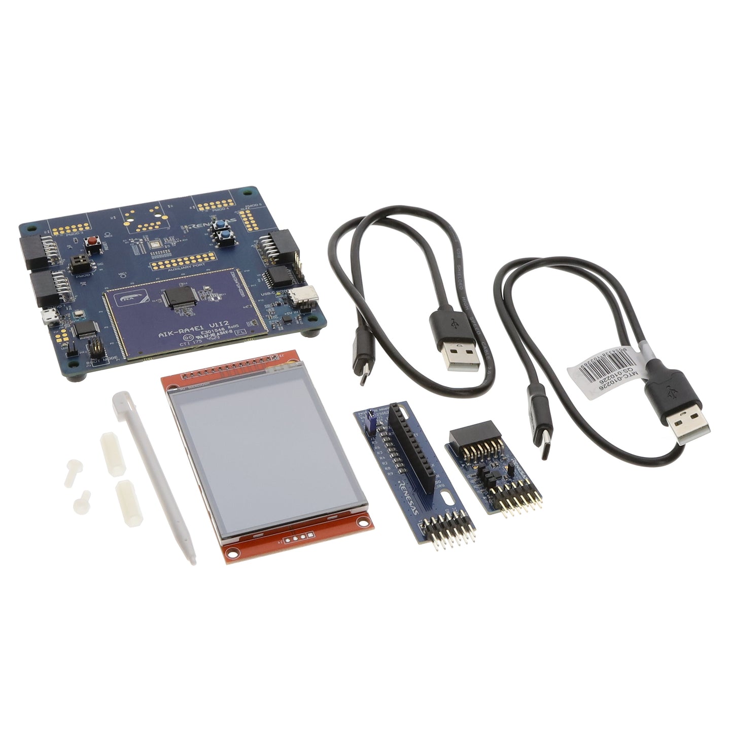 Renesas Electronics Corporation RTK0EG0002D00001BE - RA4E1 AI / ML REFERENT KIT - -
