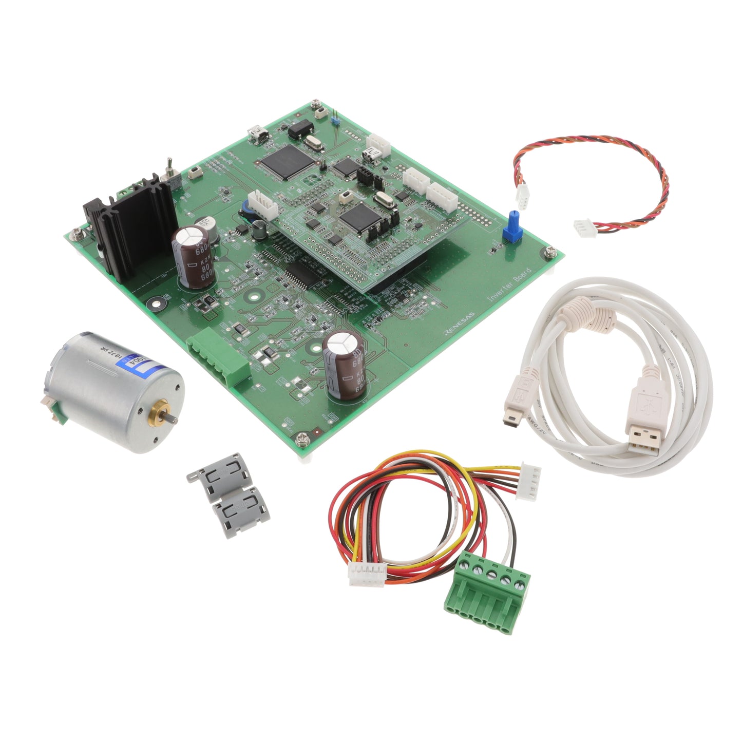 Renesas Electronics Corporation RTK0EMA170S00020BJ RA BUNDLE KIT WITH RA6T1 CPU CARD MCU 32 bits -