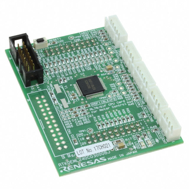Renesas Electronics Corporation RTK0EML240C03000BJ - MCU 16-Bit