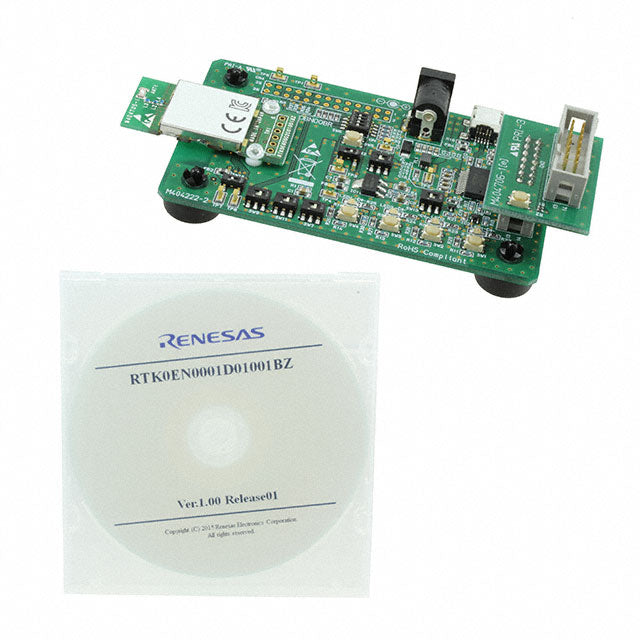 Renesas Electronics Corporation RTK0EN0001D01001BZ RL78 MCU 16-Bit