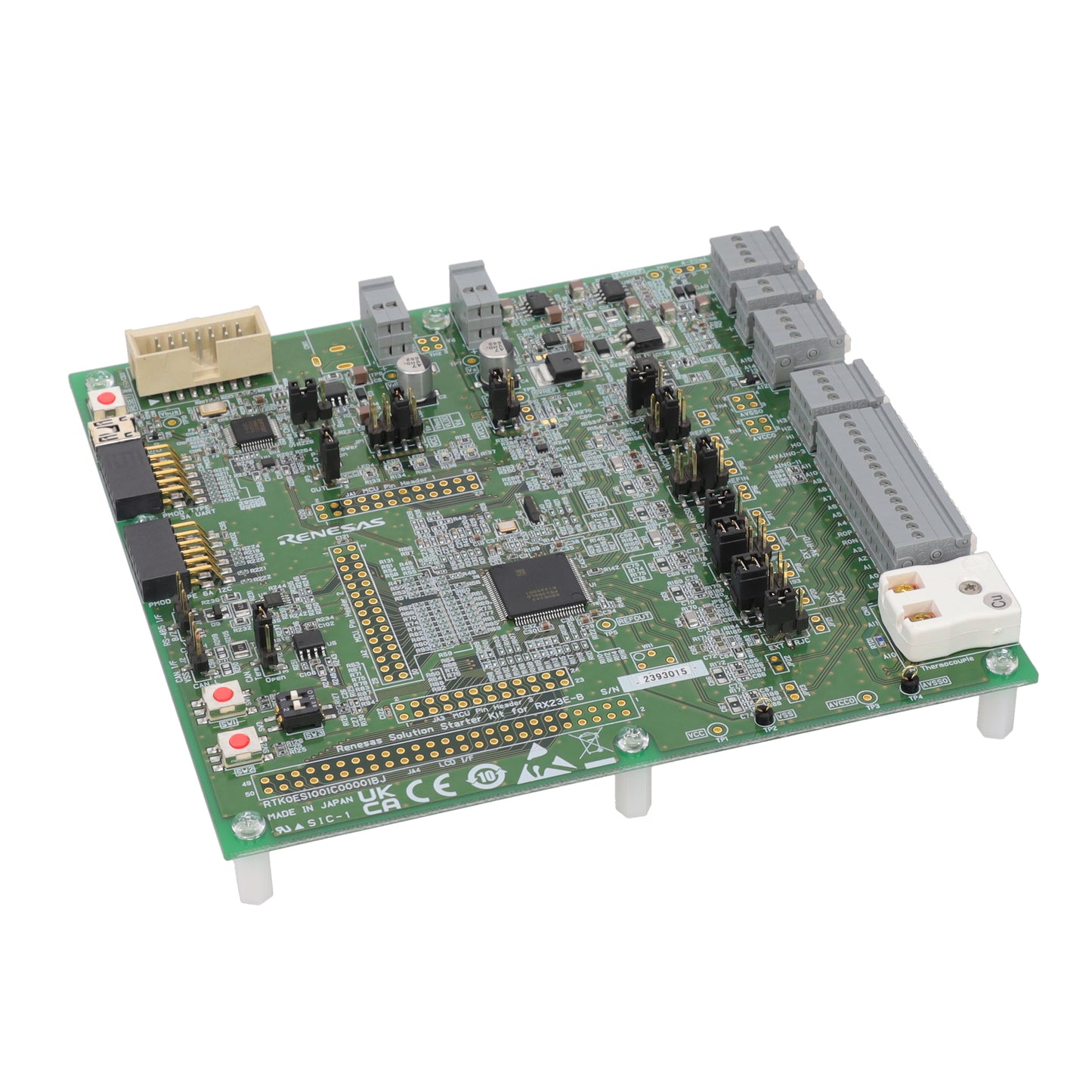 Renesas Electronics Corporation RTK0ES1001C00001BJ RX RENESAS SOLUTION STARTER KIT FOR MCU 32 bits RX