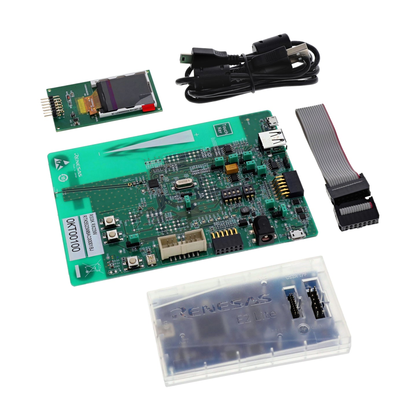 Renesas Electronics Corporation RTK5523W8AS00000BJ RX MCU 32-Bit