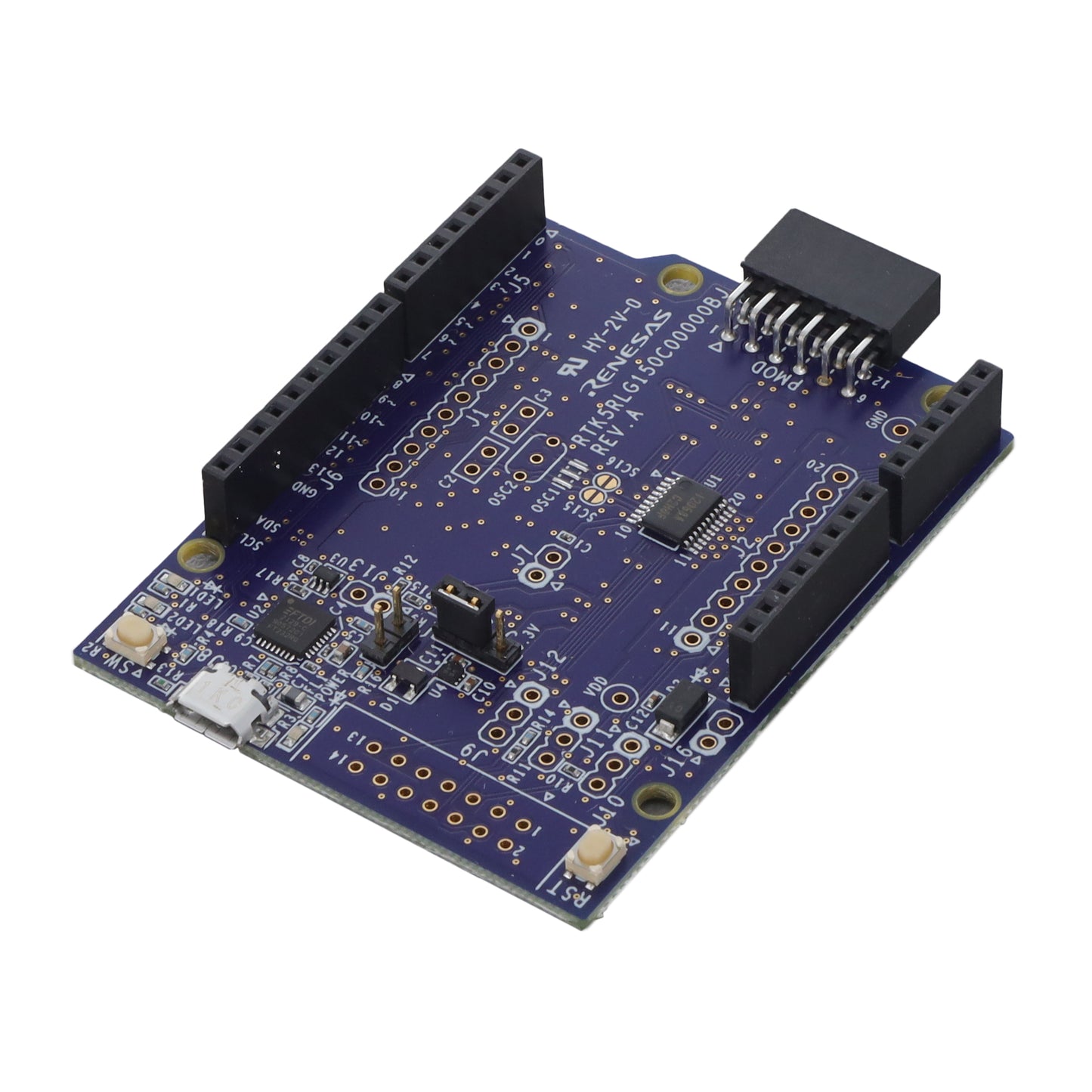 Renesas Electronics Corporation RTK5RLG150C00000BJ RL78 RL78/G15 R5F120 EVAL BRD