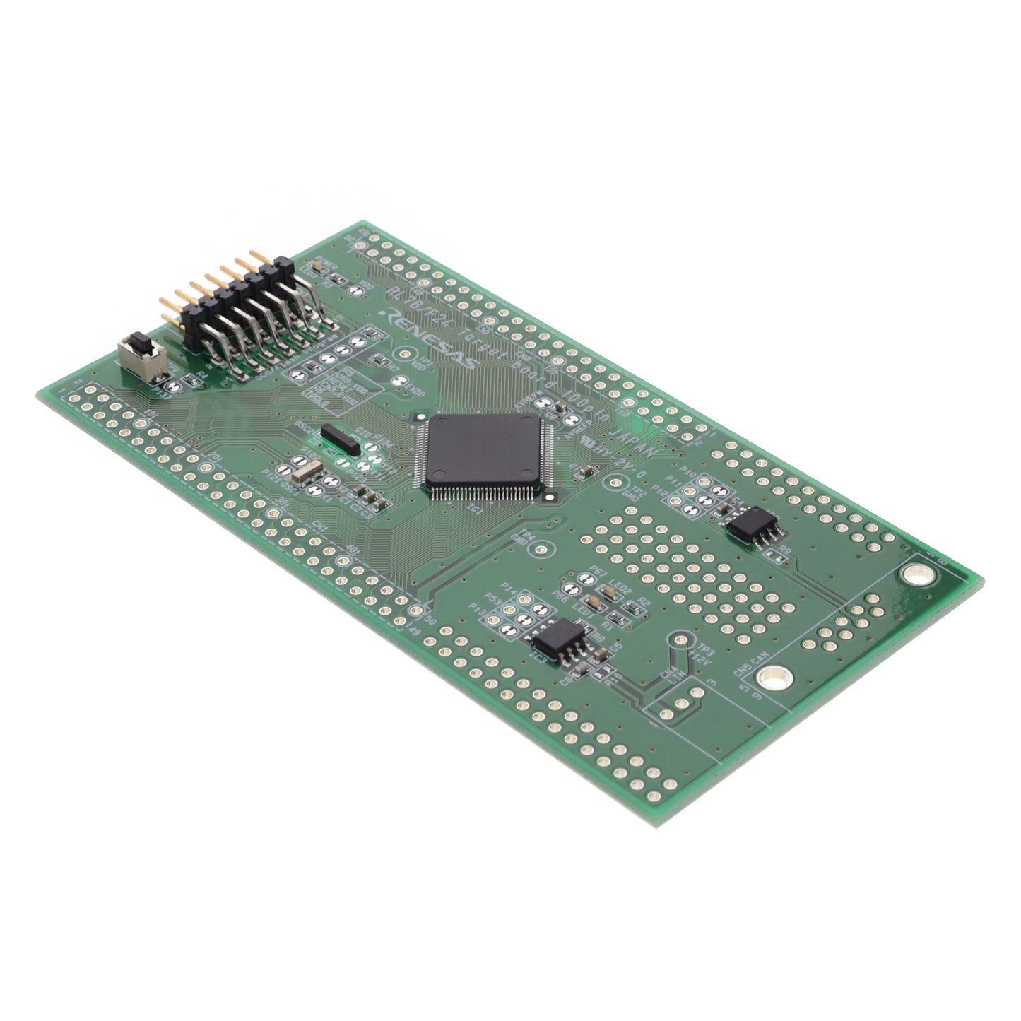 Renesas Electronics Corporation RTK7F124FPC01000BJ RL78 MCU 16-Bit