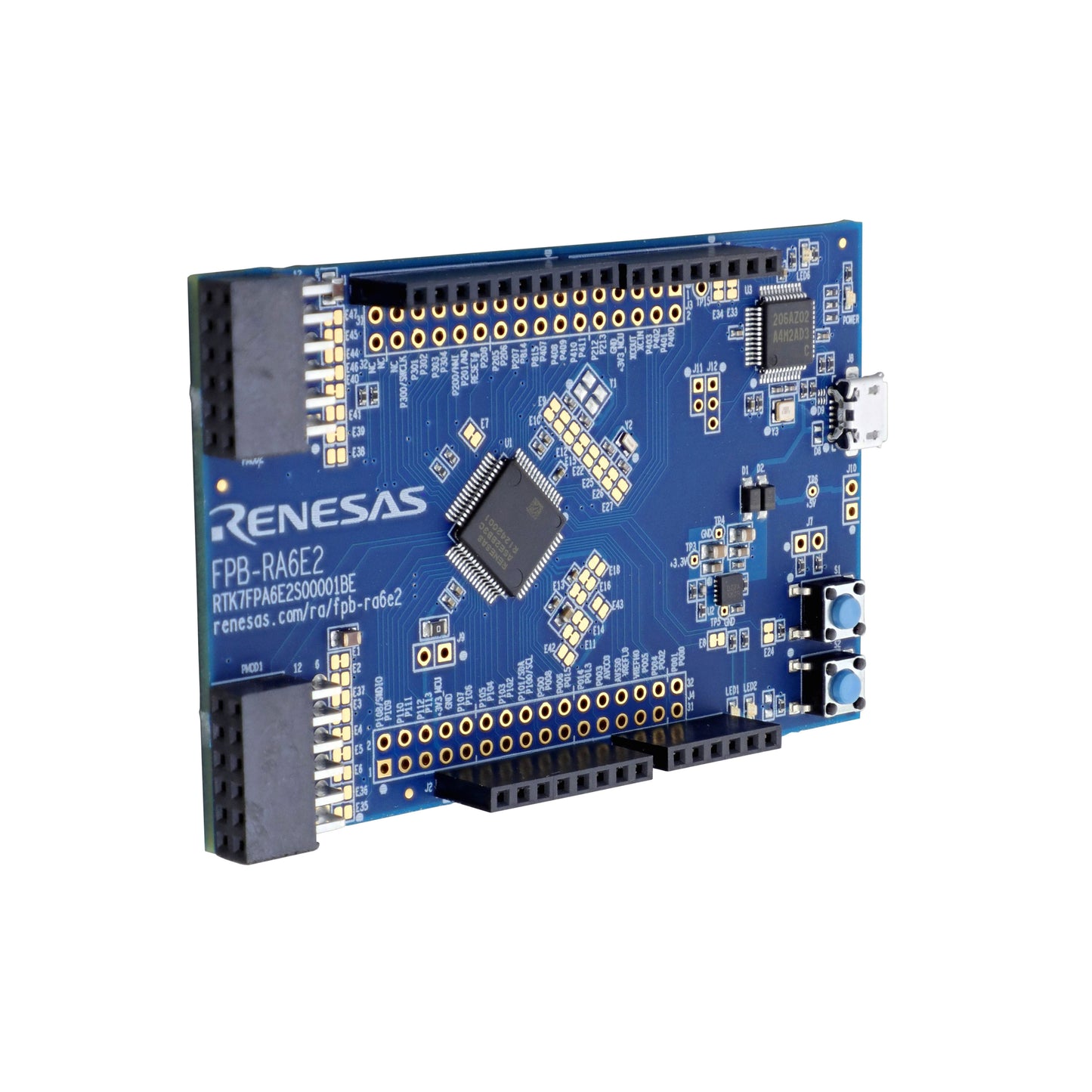 Renesas Electronics Corporation RTK7FPA6E2S00001BE RA FPB-RA6E2 RA6E2 EVAL BRD