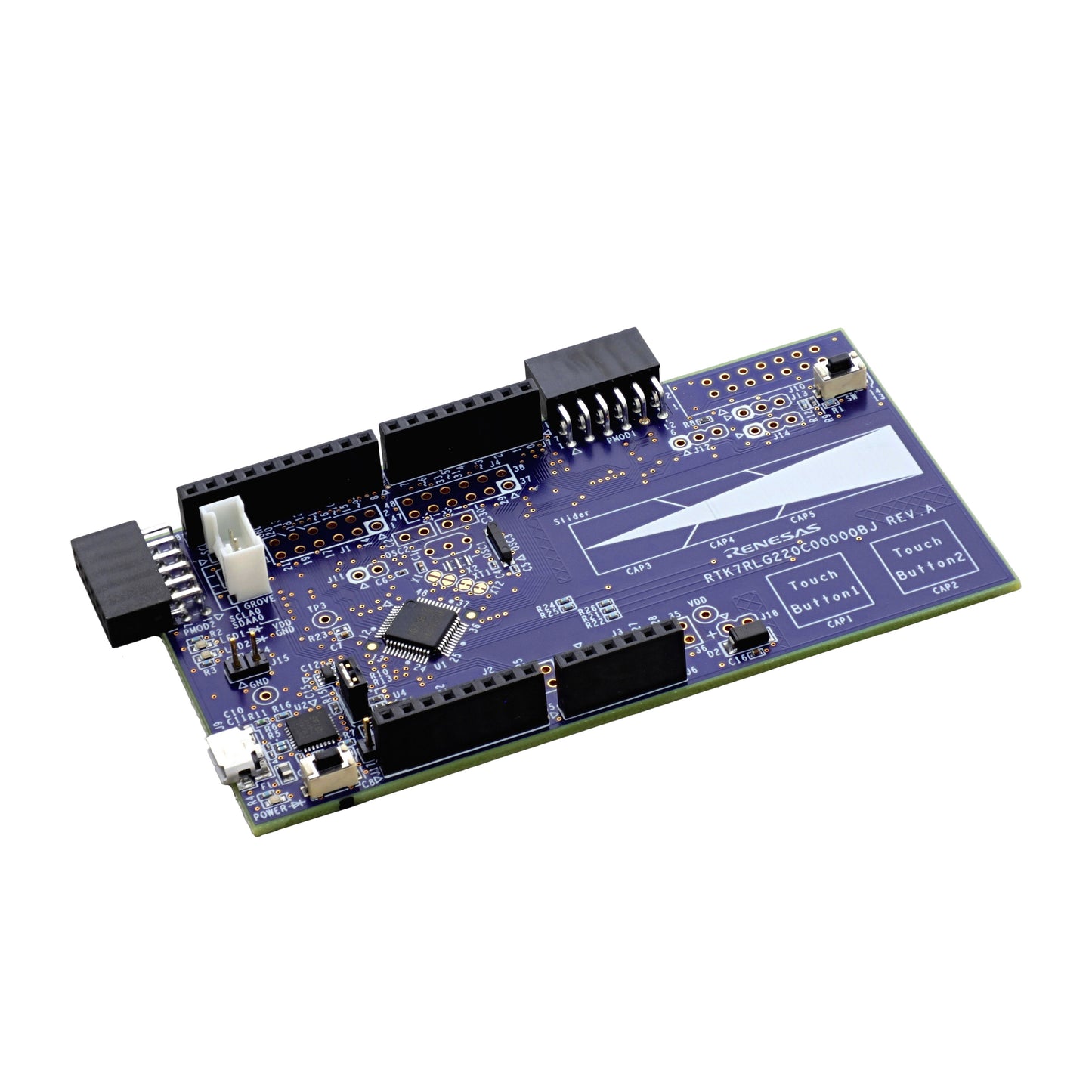Renesas Electronics Corporation RTK7RLG220C00000BJ RL78 MCU 16-Bit