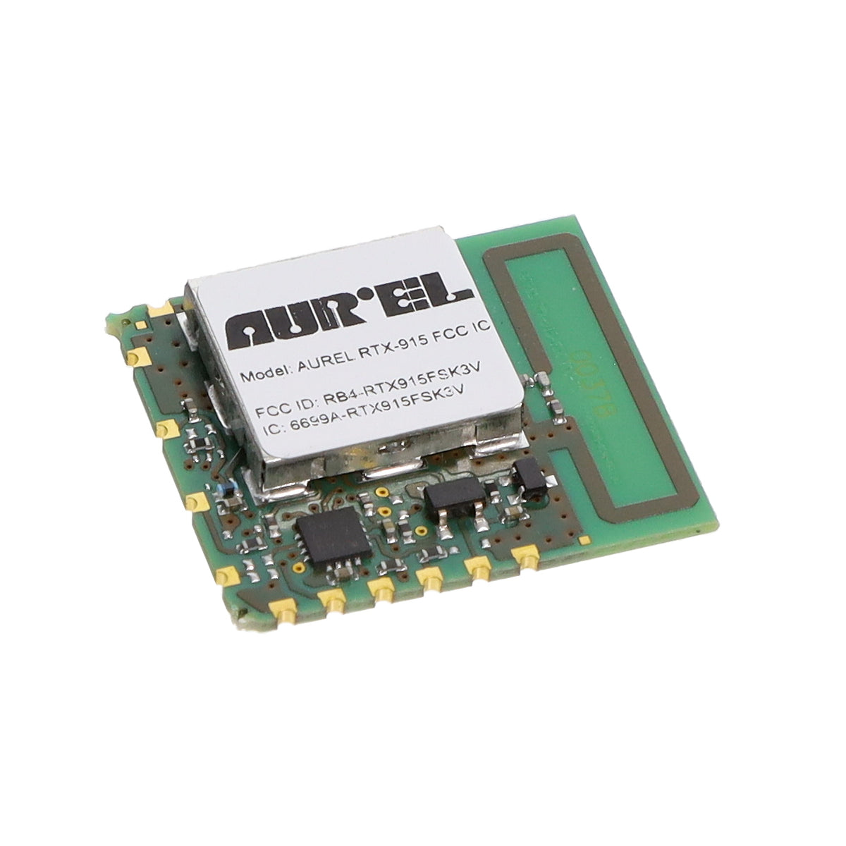 Aurel RTX-915-FSK-FCC IC - ISM General < 1GHz