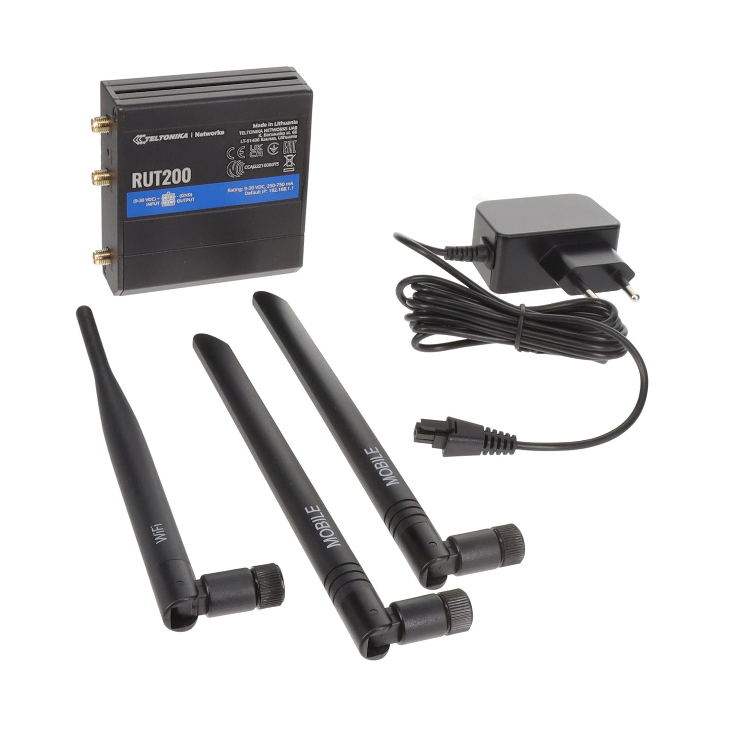 Teltonika RUT200040000 RUT200 RUT200 EUROPE, THE MIDDLE EAST, Router