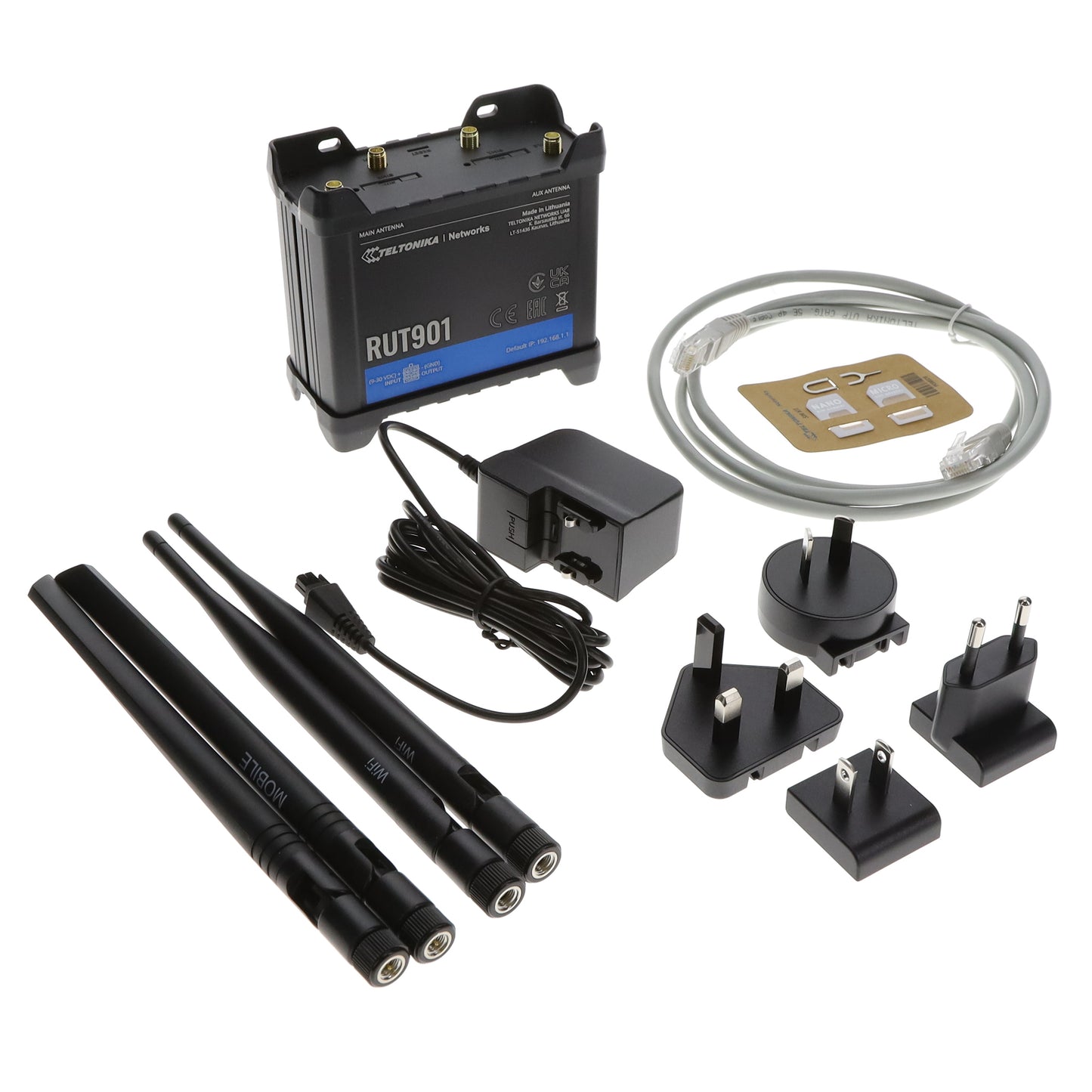 Teltonika RUT901000400 RUT901 RUT901 EUROPE, THE MIDDLE EAST, Router