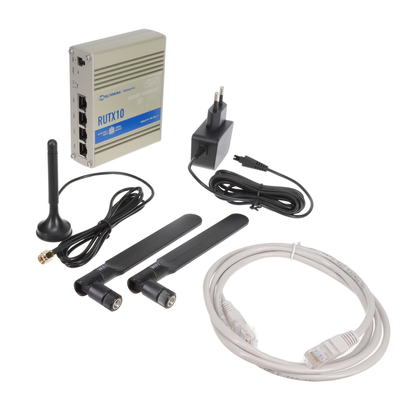 Teltonika RUTX10000000 RUTX10 RUTX10 WIFI ROUTER - EU PSU Router