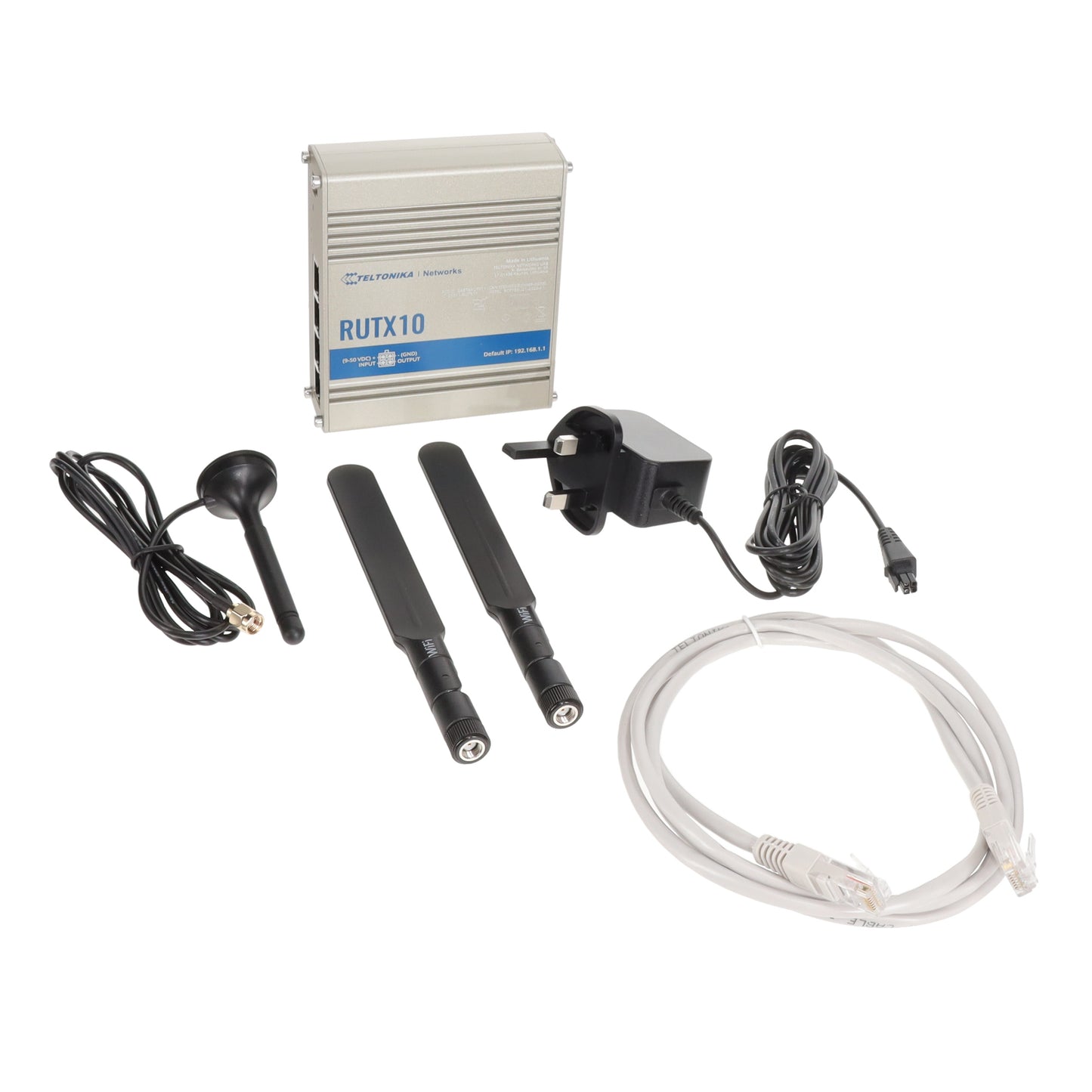 Teltonika RUTX10000300 RUTX10 RUTX10 WIFI ROUTER - UK PSU Router