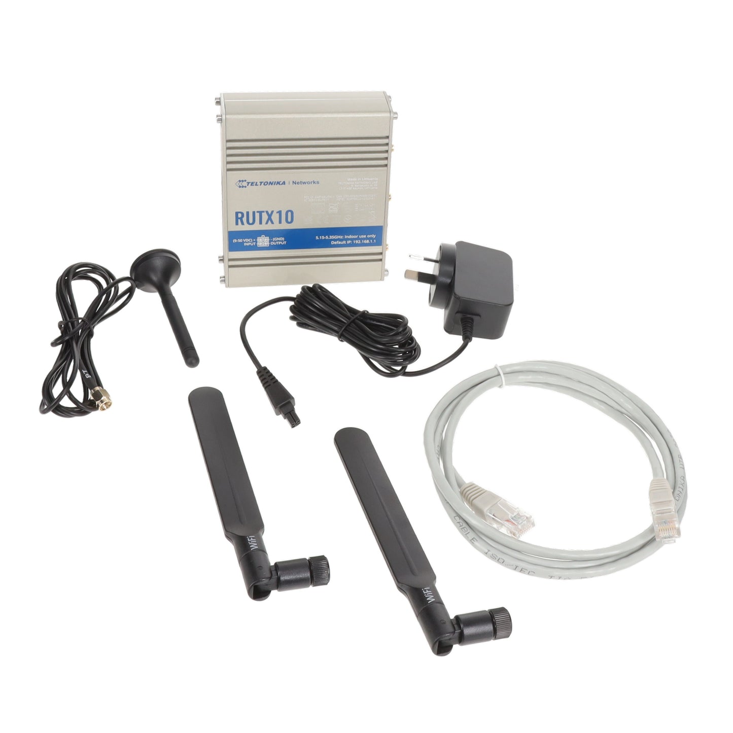 Teltonika RUTX10000400 RUTX10 RUTX10 WIFI ROUTER - AU PSU Router