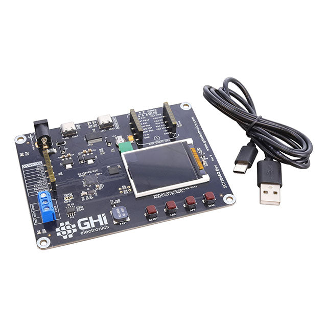 GHI Electronics, LLC SCD-13048Q-B - SITCORE SC13048Q DEV BOARD MPU -