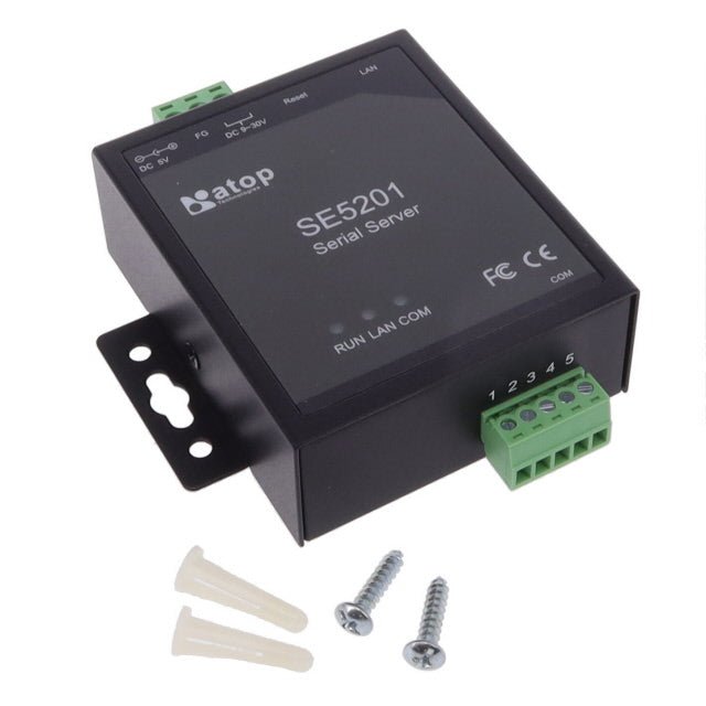 ATOP Technologies SE5201-TB SE5201 Ethernet to Serial RS-232/422/485