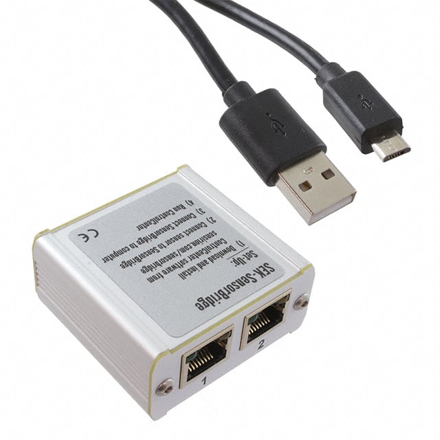 Sensirion AG SEK-SENSORBRIDGE - EVAL KIT FOR SHT, SGP, SCD SENSO Sensor, Bridge
