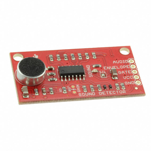 SparkFun Electronics 12642 - EVAL BOARD FOR LMV324 Electret Microphone