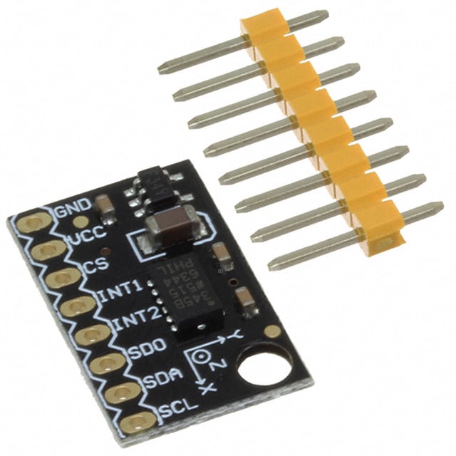 DFRobot SEN0032 iMEMS® Accelerometer, 3 Axis