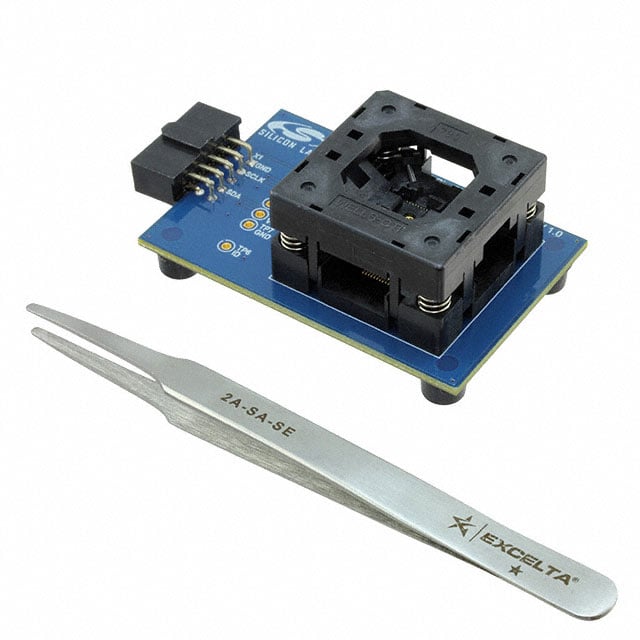 Skyworks Solutions Inc. SI5332-40SKT-DK ClockBuilderPro™ Socket Module - QFN Si5332