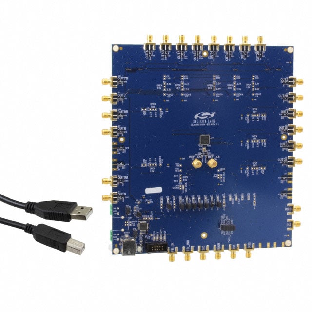 Skyworks Solutions Inc. SI5341-D-EVB - EVAL BOARD FOR SI5341 Clock Generator