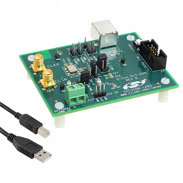 Skyworks Solutions Inc. SI570-PROG-EVB - EVAL BOARD FOR SI570 Reconfigurable Oscillators