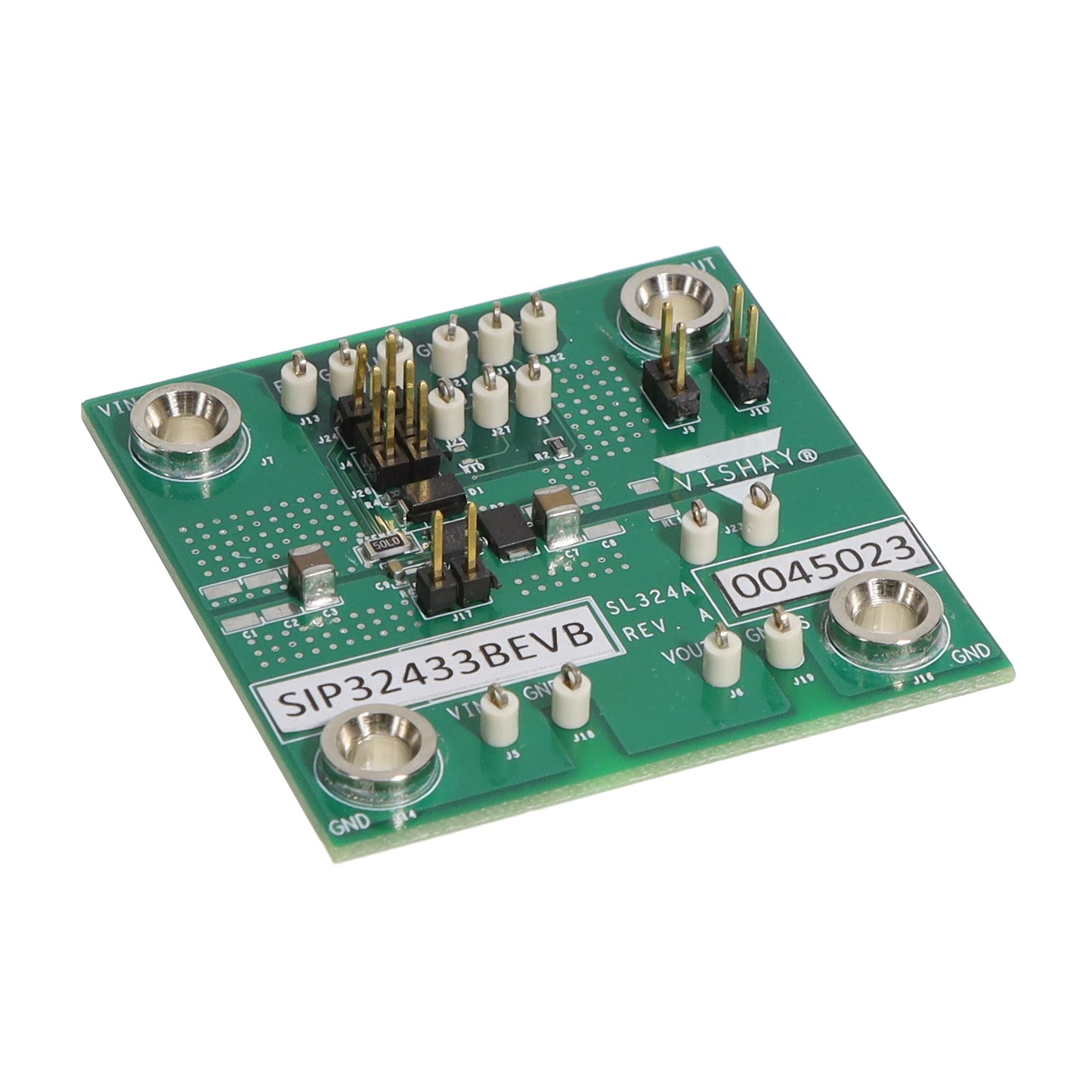 Vishay Siliconix SIP32433BEVB - Circuit Protection Electronic Fuses (eFuse)