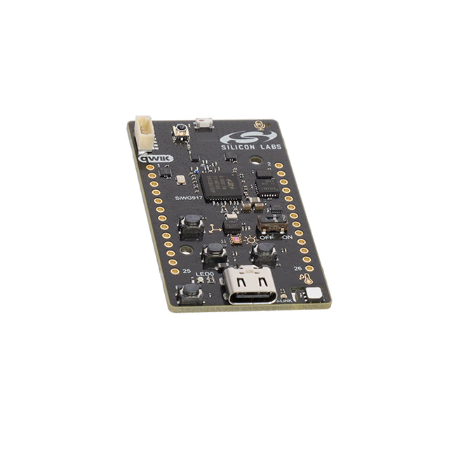 Silicon Labs SIWX917-DK2605A - Transceiver; 802.11 b/g/n/ax (Wi-Fi, WiFi, WLAN), Bluetooth® 5.x (BLE)