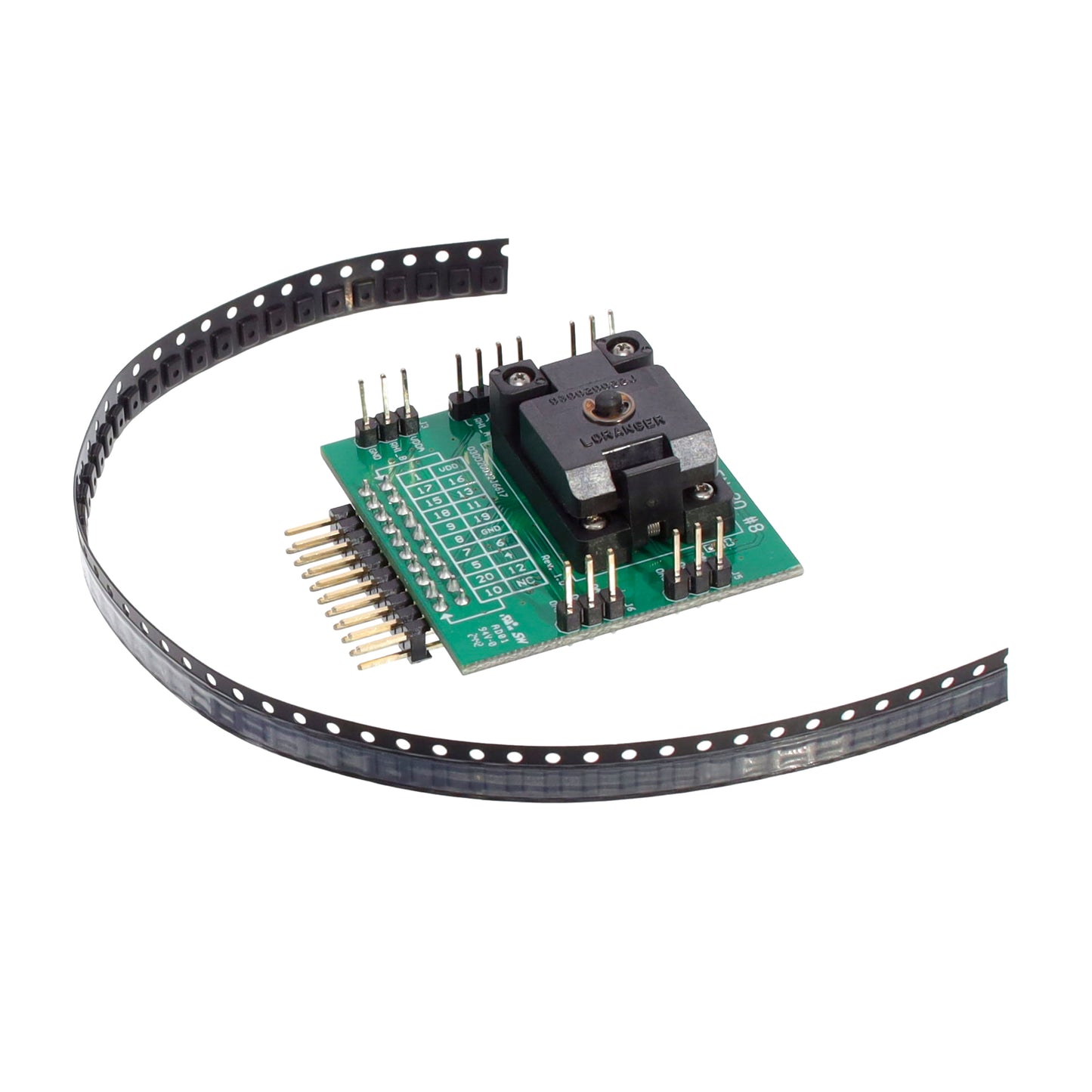 Renesas Electronics Corporation SLG47001V-SKT GreenPAK™ Socket Module - QFN SLG47001