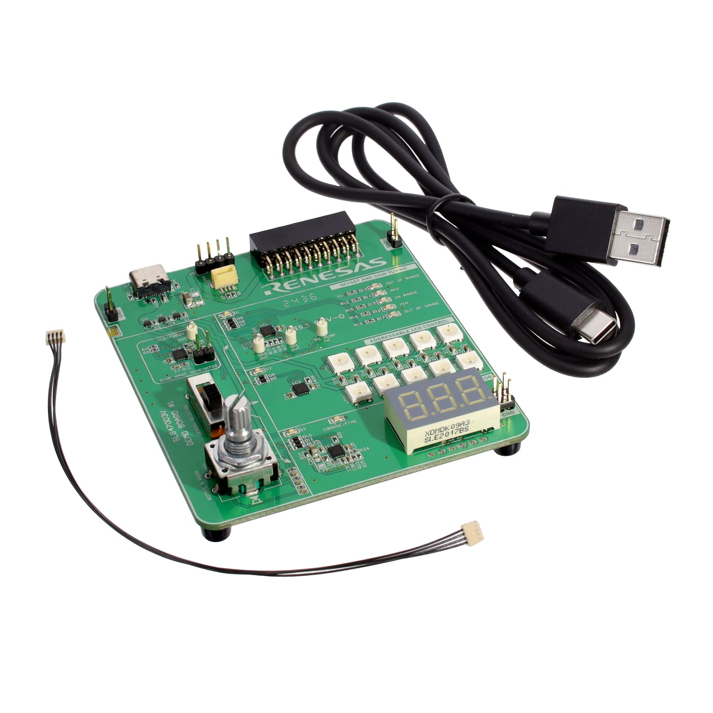 Renesas Electronics Operations Services Limited SLG47003V-DMO GreenPAK™ EVAL BOARD FOR SLG47003