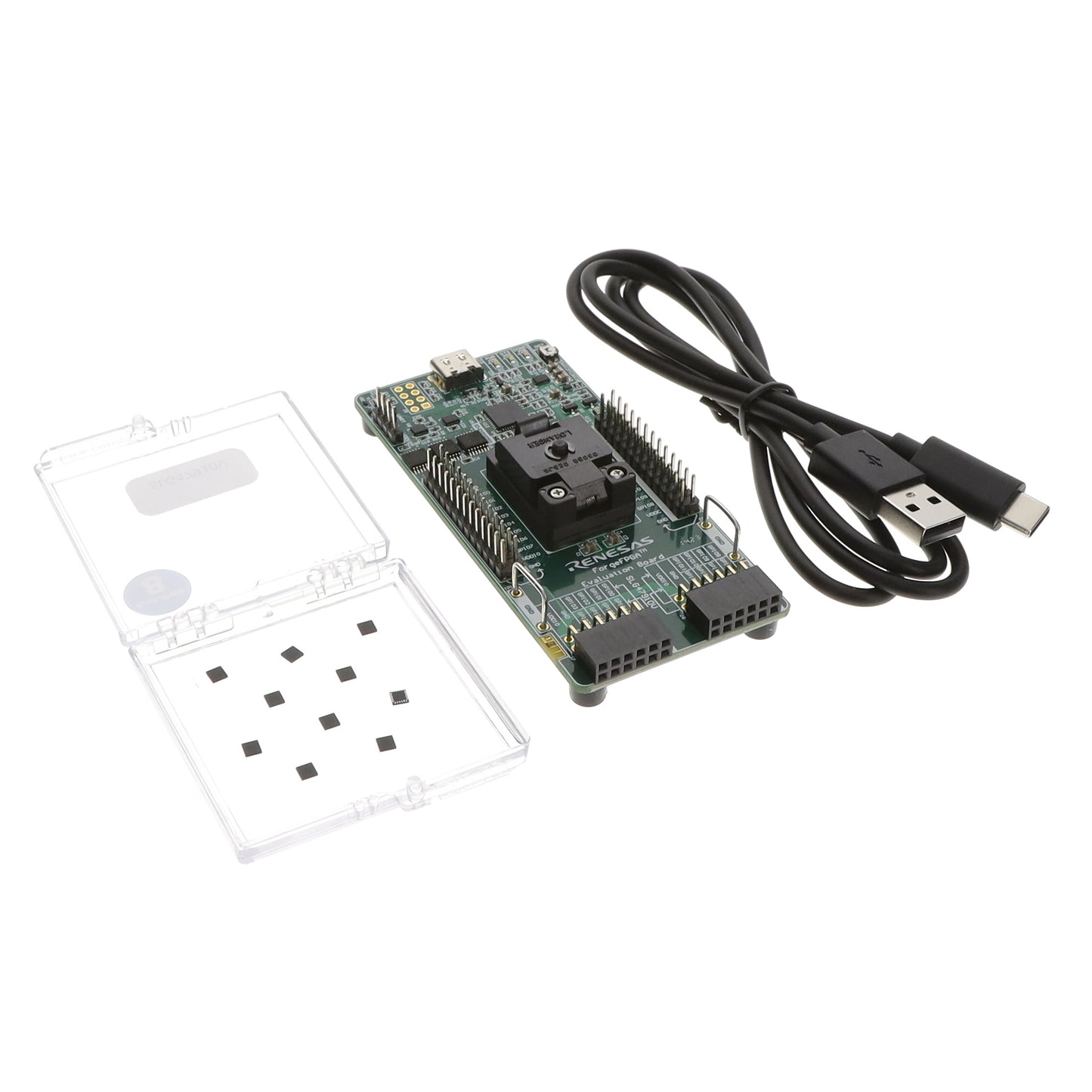 Renesas Electronics Operations Services Limited SLG7EVBFORGE ForgeFPGA™ EVAL BOARD FOR SLG47910