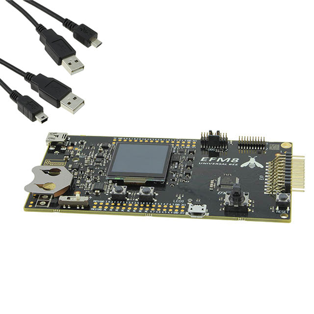 Silicon Labs SLSTK2001A Universal Bee UNIVERSAL BEE STARTR KIT EFM8UB2 MCU 8 bits 8051