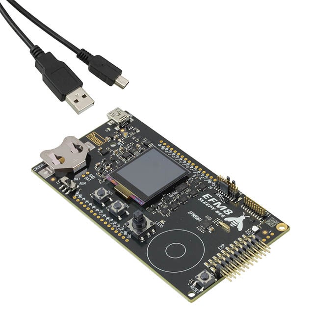 Silicon Labs SLSTK2010A Sleepy Bee SLEEPY BEE STARTER KIT EFM8SB1 MCU 8 bits 8051